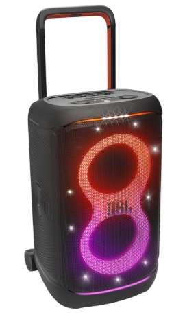 JBL PartyBox 520 Powerful Party Speaker – Deep Bass Impact, Expansive Sound & Dynamic Lightshow Performance