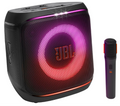 JBL PartyBox Encore with Microphone – Portable Party Speaker, Deep Bass Performance & Wireless Karaoke Entertainment