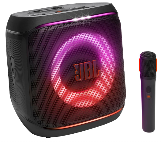 JBL PartyBox Encore 2 with Wireless Microphone – Portable Bluetooth Party Speaker, Powerful Bass & Next-Level Party Sound