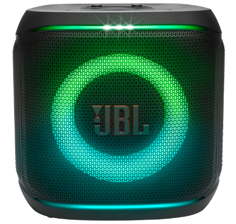 JBL PartyBox Encore with Microphone – Portable Party Speaker, Deep Bass Performance & Wireless Karaoke Entertainment