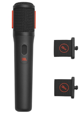 JBL PartyBox Encore with Microphone – Portable Party Speaker, Deep Bass Performance & Wireless Karaoke Entertainment
