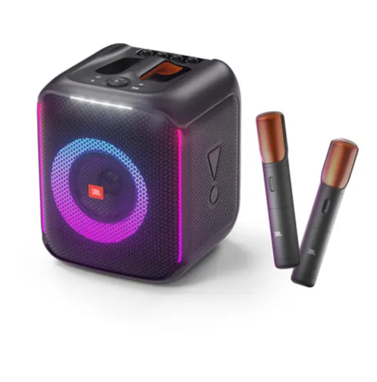 JBL PartyBox Encore 2 with Wireless Microphone – Portable Bluetooth Party Speaker, Powerful Bass & Next-Level Party Sound