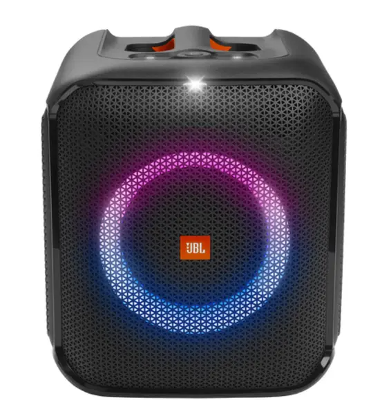 JBL PartyBox Encore Essential Portable Party Speaker – Powerful Bass, Wireless Bluetooth Streaming & Dynamic Party Sound