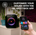 JBL PartyBox Encore Essential Portable Party Speaker – Powerful Bass, Wireless Bluetooth Streaming & Dynamic Party Sound