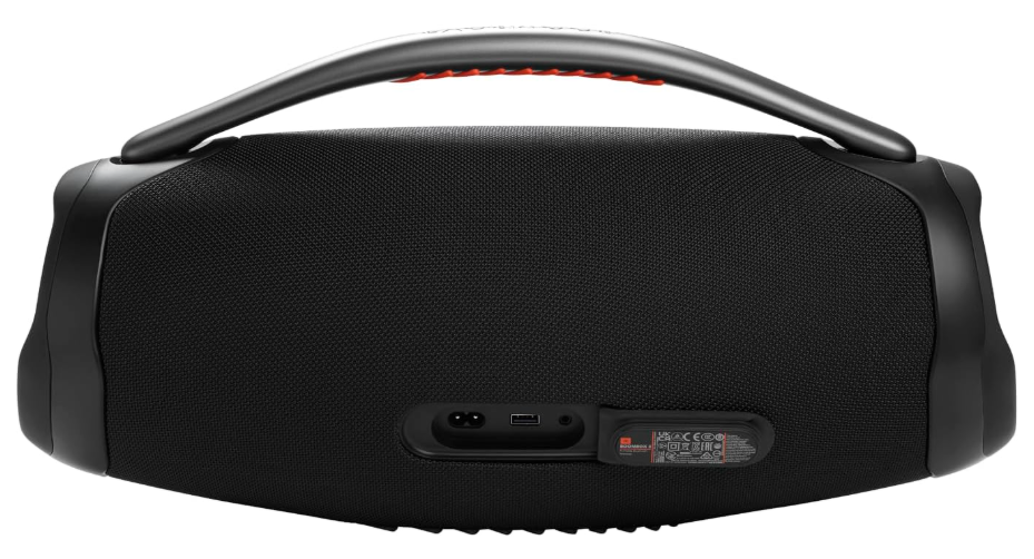 JBL Boombox 3 Portable Bluetooth Speaker – Massive Bass, Powerful JBL Pro Sound & All-Day Wireless Performance