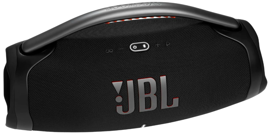 JBL Boombox 3 Portable Bluetooth Speaker – Massive Bass, Powerful JBL Pro Sound & All-Day Wireless Performance