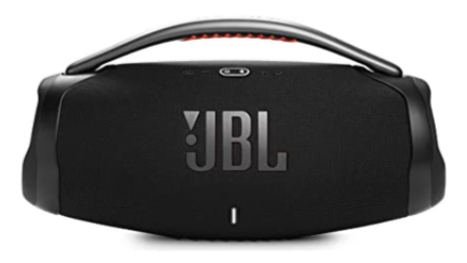 JBL Boombox 3 Portable Bluetooth Speaker – Massive Bass, Powerful JBL Pro Sound & All-Day Wireless Performance