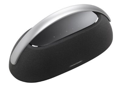 Harman Kardon Go + Play 3 Bluetooth Speaker – Premium Room-Filling Sound, Deep Bass & Elegant Portable Audio Design