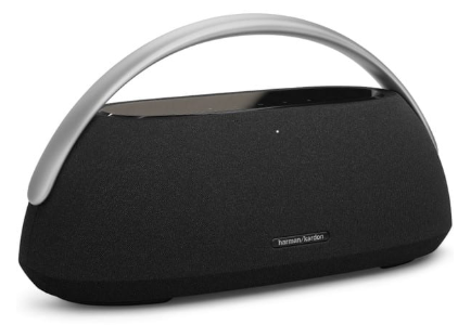 Harman Kardon Go + Play 3 Bluetooth Speaker – Premium Room-Filling Sound, Deep Bass & Elegant Portable Audio Design