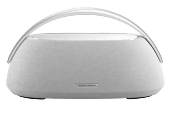 Harman Kardon Go + Play 3 Bluetooth Speaker – Premium Room-Filling Sound, Deep Bass & Elegant Portable Audio Design