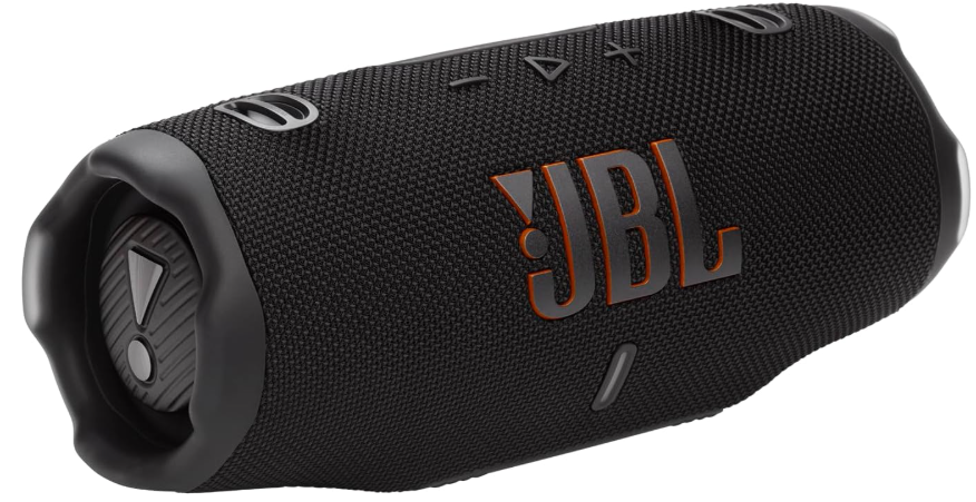 JBL Charge 6 Portable Bluetooth Speaker – Bold Pro Sound, Punchy Bass & All-Day Power for Music Anywhere