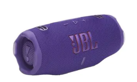 JBL Charge 6 Portable Bluetooth Speaker – Bold Pro Sound, Punchy Bass & All-Day Power for Music Anywhere