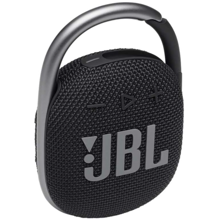 JBL Clip 4 Ultra-Portable Bluetooth Speaker – Pocket-Sized JBL Pro Sound, Punchy Bass & Anywhere-Ready Design