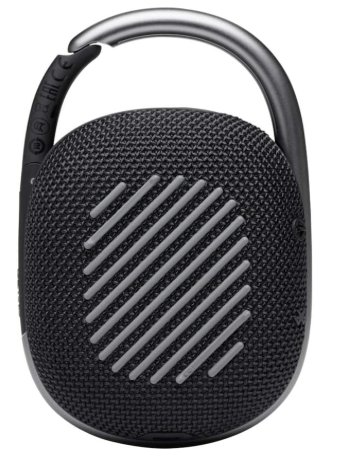 JBL Clip 4 Ultra-Portable Bluetooth Speaker – Pocket-Sized JBL Pro Sound, Punchy Bass & Anywhere-Ready Design