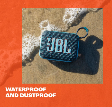 JBL Go 4 Mini Bluetooth Speaker – Ultra-Compact JBL Pro Sound, Crisp Audio & Pocket-Ready Wireless Performance