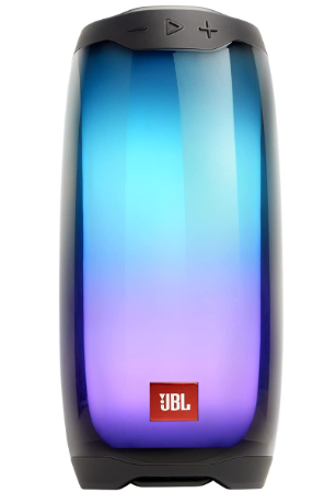 JBL Pulse 4 Portable Bluetooth Speaker – 360° Sound, Immersive LED Lightshow & Deep Bass Performance