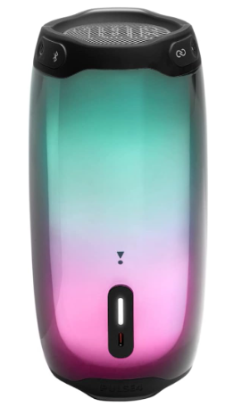 JBL Pulse 4 Portable Bluetooth Speaker – 360° Sound, Immersive LED Lightshow & Deep Bass Performance