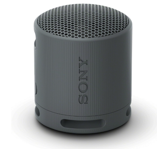 Sony SRS-XB100 Portable Bluetooth Speaker – Super-Compact Wireless Sound, Deep Bass Energy & Adventure-Ready Durability