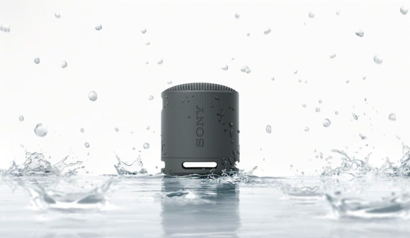 Sony SRS-XB100 Portable Bluetooth Speaker – Super-Compact Wireless Sound, Deep Bass Energy & Adventure-Ready Durability