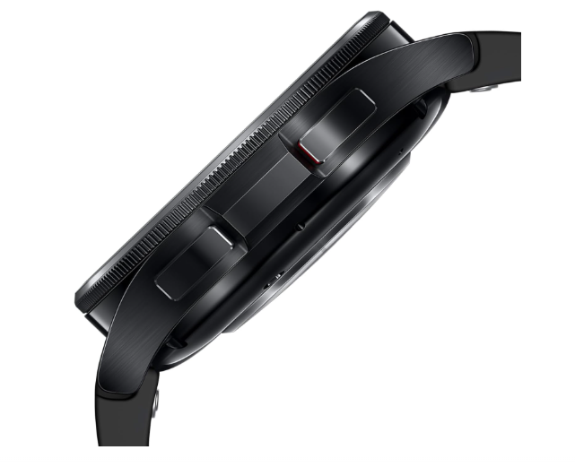 Samsung Galaxy Watch6 Classic 43mm – Premium Bluetooth Smartwatch, Advanced Health Monitoring & Timeless Rotating Bezel Design