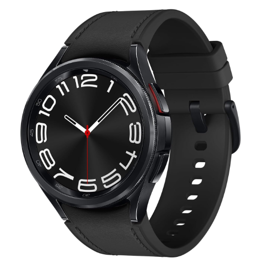 Samsung Galaxy Watch6 Classic 43mm – Premium Bluetooth Smartwatch, Advanced Health Monitoring & Timeless Rotating Bezel Design