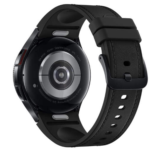 Samsung Galaxy Watch6 Classic 43mm – Premium Bluetooth Smartwatch, Advanced Health Monitoring & Timeless Rotating Bezel Design
