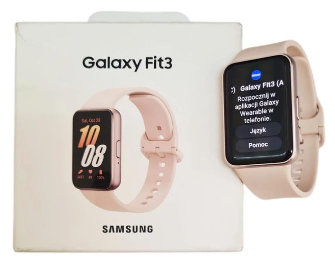 Samsung Galaxy Fit 3 Smart Fitness Tracker – Lightweight Everyday Activity Band, Health Insights & Sleek Modern Design