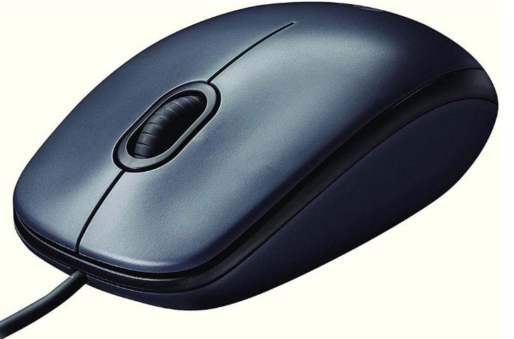 Logitech M90 Wired USB Optical Mouse – Reliable Plug-and-Play Control, Smooth Precision Tracking & Comfortable Ambidextrous Design
