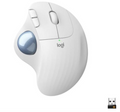Logitech ERGO M575 Wireless Trackball Mouse – Sculpted Ergonomic Control, Thumb-Operated Precision & Workspace-Saving Design (910-005872)