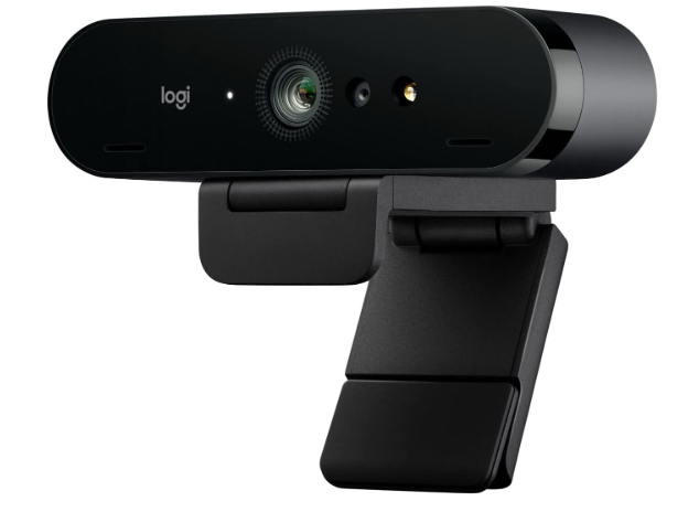 Logitech BRIO 4K STREAM Edition Webcam – Ultra HD Video Clarity, Professional Streaming Optics & Premium Low-Light Performance (960-001194)