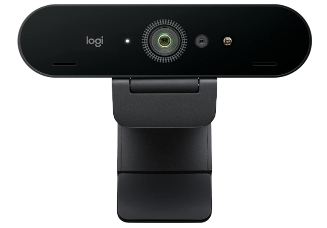 Logitech BRIO 4K STREAM Edition Webcam – Ultra HD Video Clarity, Professional Streaming Optics & Premium Low-Light Performance (960-001194)