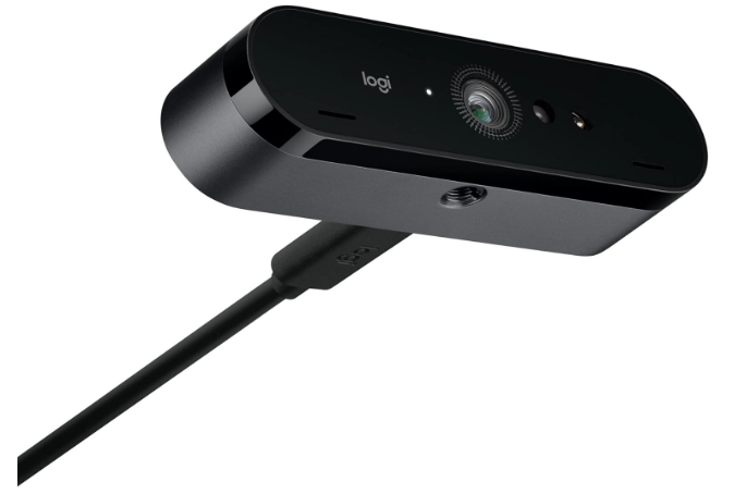 Logitech BRIO 4K STREAM Edition Webcam – Ultra HD Video Clarity, Professional Streaming Optics & Premium Low-Light Performance (960-001194)