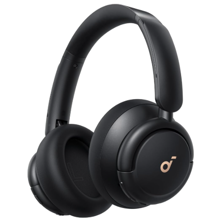 Soundcore Q30 Wireless Headphones by Anker – Hybrid Active Noise Cancellation, Hi-Res Audio, Custom EQ Control & Extended 50-Hour Playtime