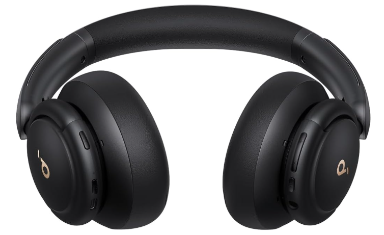 Soundcore Q30 Wireless Headphones by Anker – Hybrid Active Noise Cancellation, Hi-Res Audio, Custom EQ Control & Extended 50-Hour Playtime