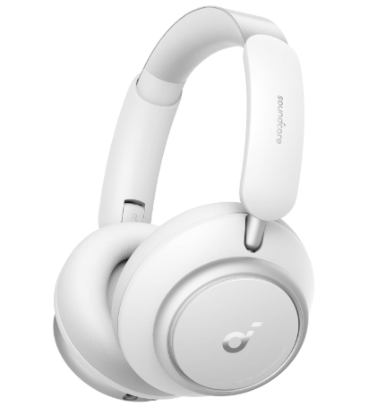 Anker Soundcore Space Q45 Adaptive Noise Cancelling Headphones – Intelligent ANC, LDAC Hi-Res Wireless Audio, Crystal-Clear Calls & 50-Hour Playtime (A3040011)