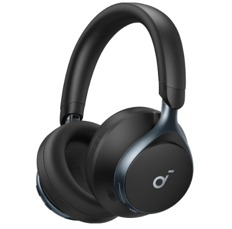 Anker Soundcore Space One Pro Over-Ear Headphones – Immersive Wireless Audio, Intelligent Noise Isolation & All-Day Comfort Design
