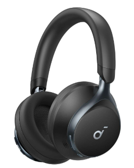Anker Soundcore Space One Wireless Headphones – Adaptive Noise Cancellation, Rich Signature Audio & Lightweight Comfort for Everyday Listening
