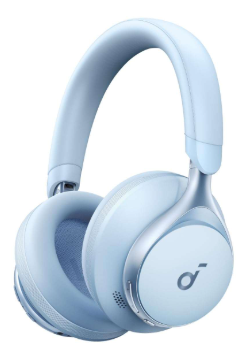 Anker Soundcore Space One Wireless Headphones – Adaptive Noise Cancellation, Rich Signature Audio & Lightweight Comfort for Everyday Listening