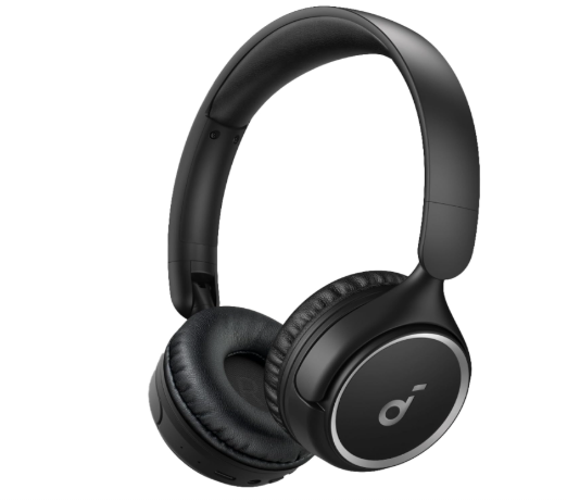 Soundcore H30i Wireless On-Ear Headphones by Anker – Foldable Lightweight Design, Pure Bass Performance, Bluetooth 5.3 & Exceptional 70-Hour Playtime