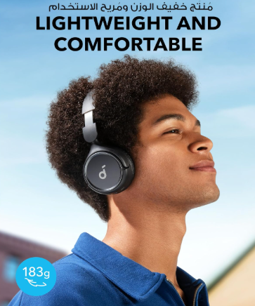 Soundcore H30i Wireless On-Ear Headphones by Anker – Foldable Lightweight Design, Pure Bass Performance, Bluetooth 5.3 & Exceptional 70-Hour Playtime