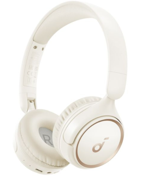 Soundcore H30i Wireless On-Ear Headphones by Anker – Foldable Lightweight Design, Pure Bass Performance, Bluetooth 5.3 & Exceptional 70-Hour Playtime