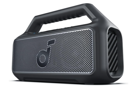 Anker Soundcore Boom 2 SE Portable Bluetooth Speaker – Powerful Bass-Driven Sound, Outdoor-Ready Design & High-Impact Wireless Audio