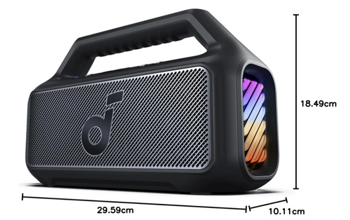 Anker Soundcore Boom 2 SE Portable Bluetooth Speaker – Powerful Bass-Driven Sound, Outdoor-Ready Design & High-Impact Wireless Audio