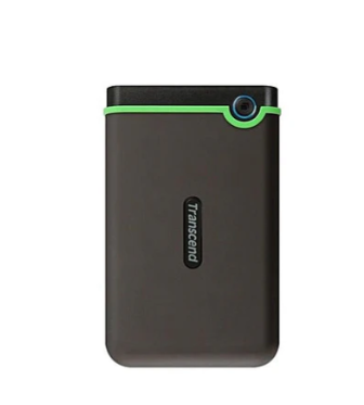 Transcend 2TB External Portable Hard Drive – High-Capacity Secure Storage, Fast Data Access & Reliable Backup Solution