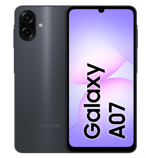 Samsung Galaxy A07 Smartphone – 4GB RAM, 64GB Storage, Smooth Performance & Modern Design