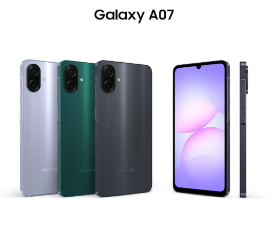 Samsung Galaxy A07 Smartphone – 4GB RAM, 64GB Storage, Smooth Performance & Modern Design