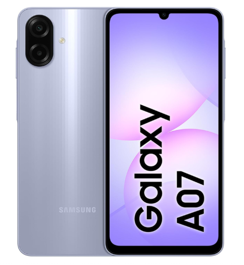 Samsung Galaxy A07 4GB RAM 128GB Storage – Immersive Display, Long-Life Battery & Smooth Everyday Performance
