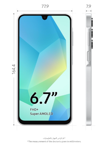 Galaxy A16 128GB Storage + 4GB RAM – Fast Everyday Smartphone with Smooth Performance & Modern Design