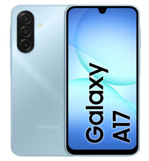 Samsung Galaxy A17 – 128GB Storage, 4GB RAM | Smooth Performance, Stylish Design & Everyday Power