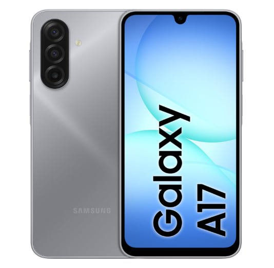 Samsung Galaxy A17 – 128GB Storage, 4GB RAM | Smooth Performance, Stylish Design & Everyday Power